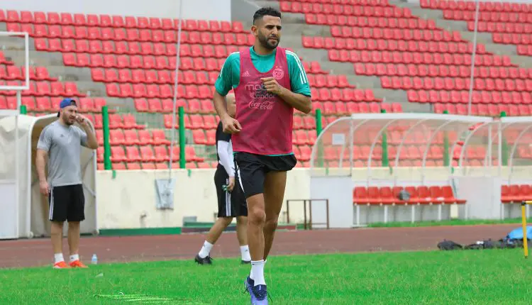 Mahrez à la conférence de presse : « C’est un souhait qui me tient à cœur »