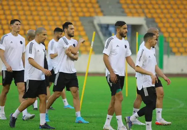 Les verts « coupés » du monde avant le match contre le Cameroun