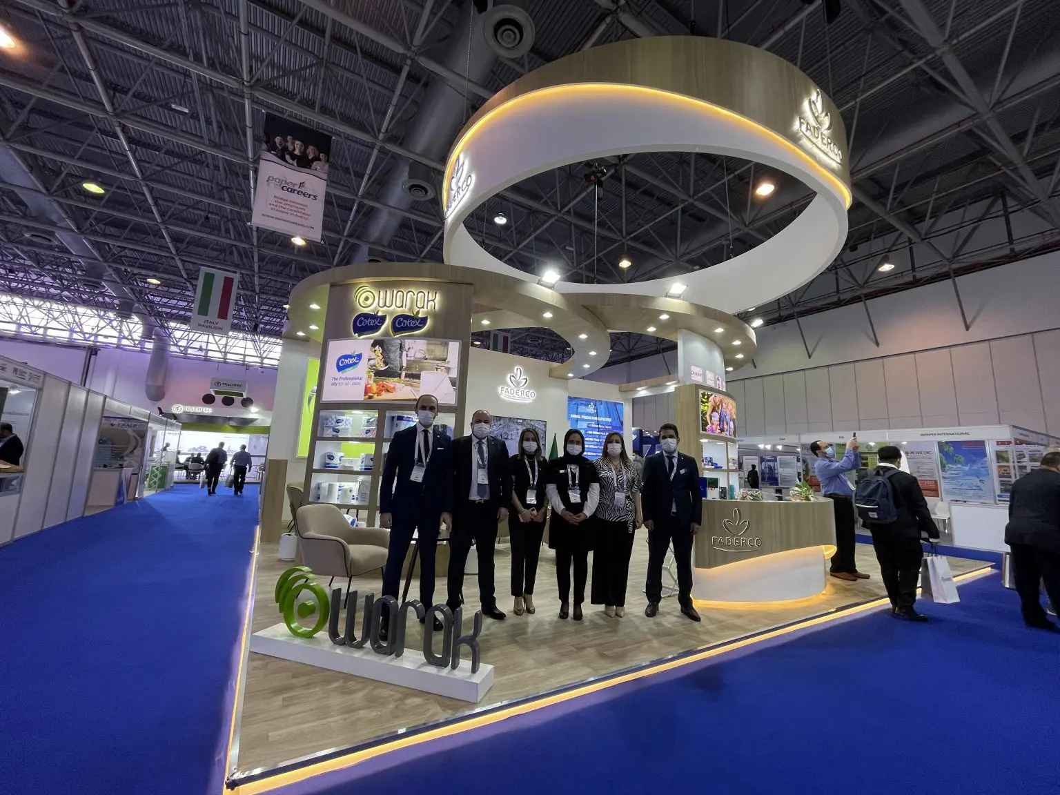 Paper One Show Dubai 2022 : le Groupe Faderco marque sa présence