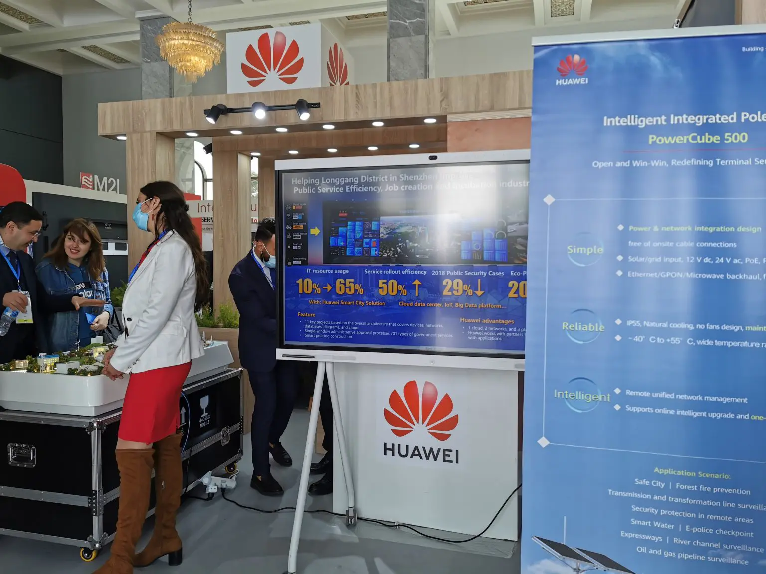 Au ICT Maghreb 2022, Huawei Algérie lance une solution « innovante »