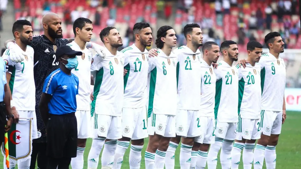 Classement FIFA : l’équipe d’Algérie recule