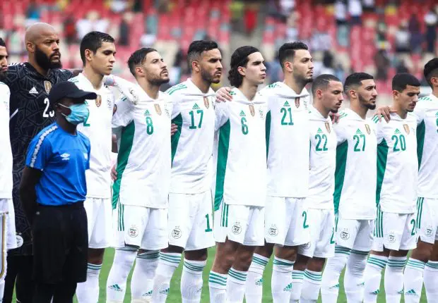 Classement FIFA : l&rsquo;équipe d&rsquo;Algérie recule