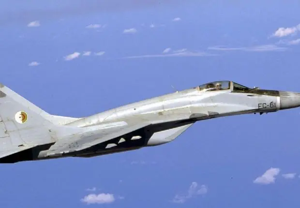 Oran : un avion militaire s’écrase à Bousfer