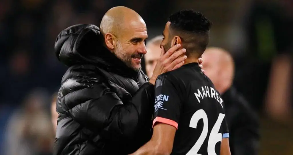 Manchester City : Guardiola évoque la méforme de Mahrez
