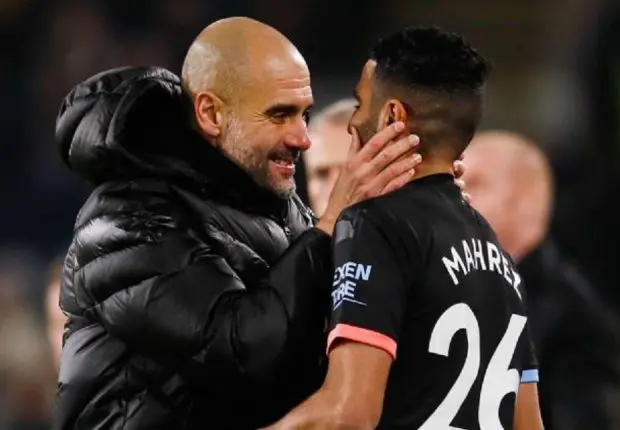 Manchester City : Guardiola évoque la méforme de Mahrez