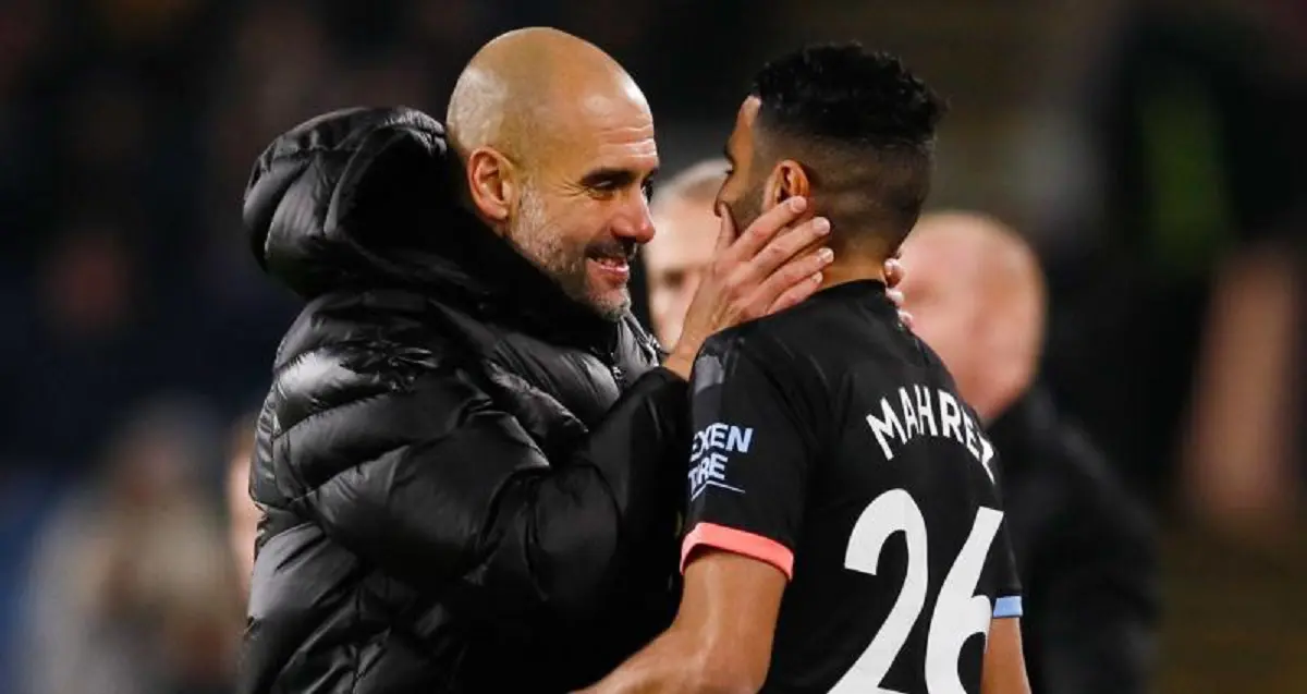 Manchester City : Guardiola évoque la méforme de Mahrez