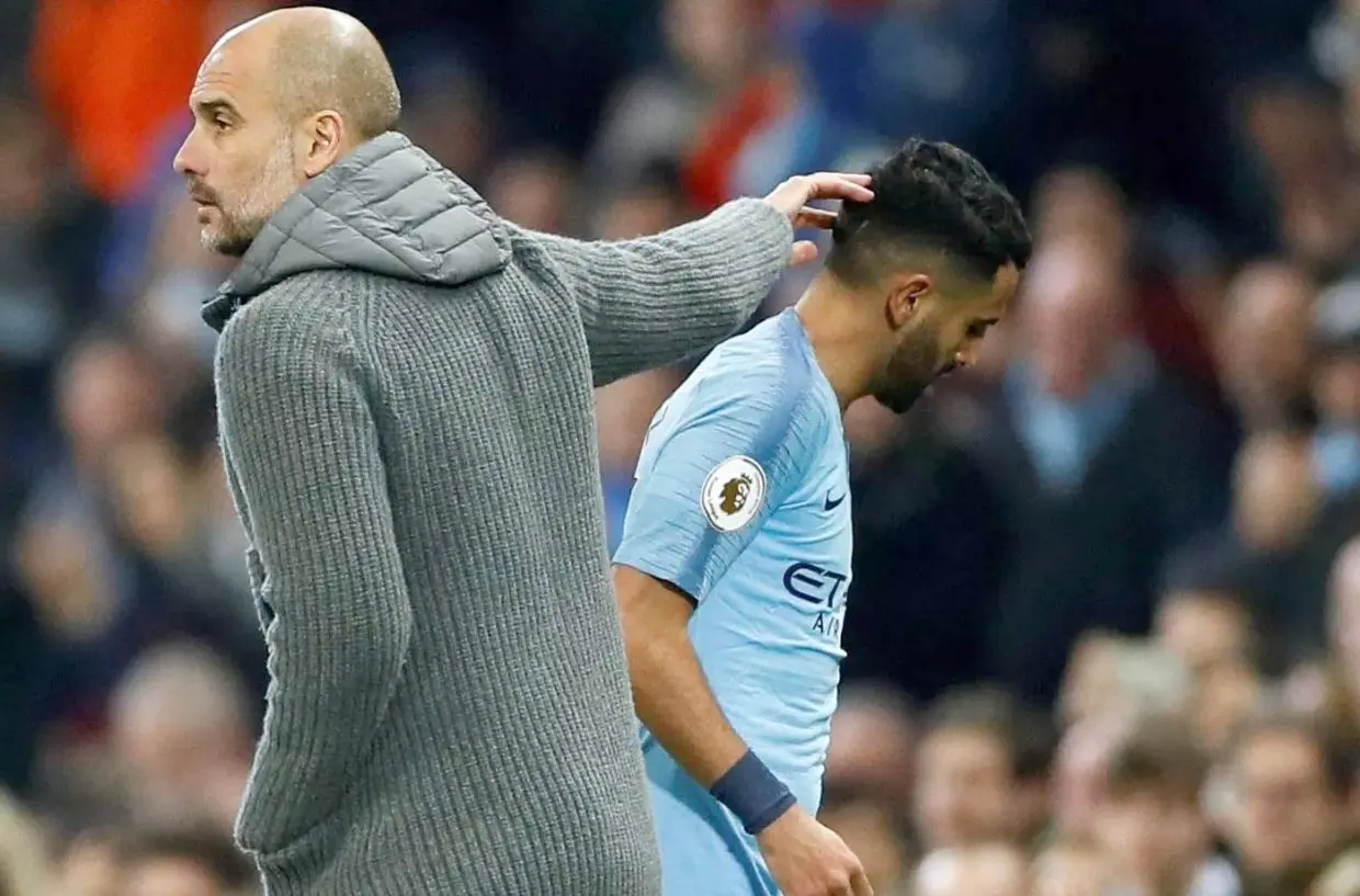 Man City : Guardiola rend un vibrant hommage à Mahrez