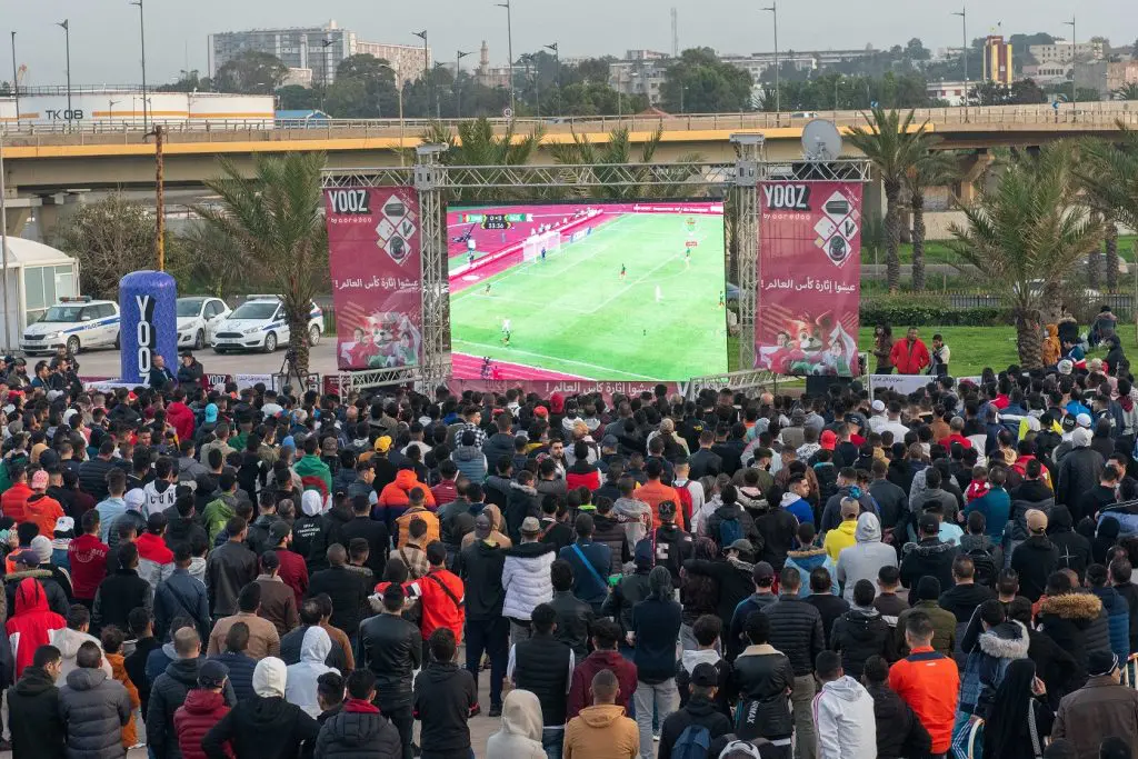 Matchs de l&rsquo;EN : Ooredoo met en place des écrans géants