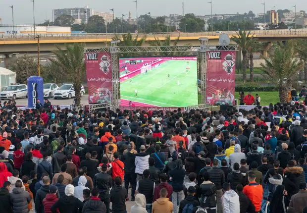 Matchs de l&rsquo;EN : Ooredoo met en place des écrans géants