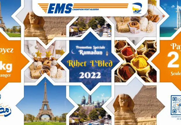 Ramadan 2022 : EMS Algérie lance une promotion pour les colis à l’international