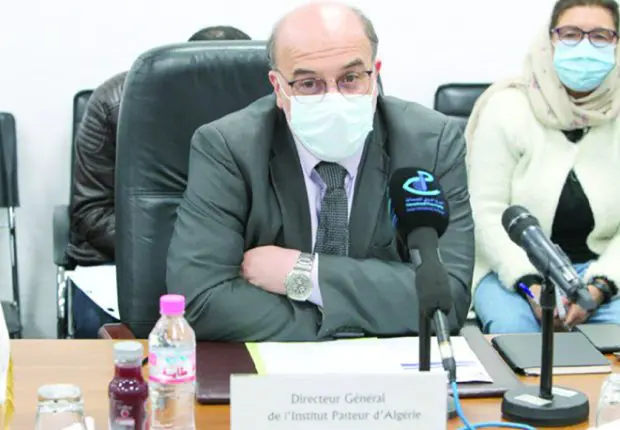 5e vague de covid-19 en Algérie : Dr Derrar lance des mises en garde