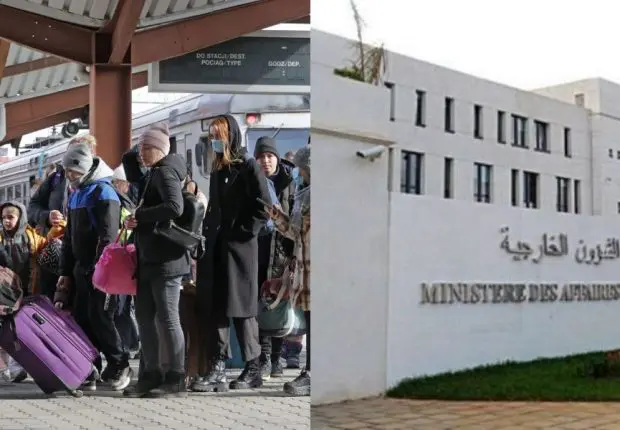 Algériens en Ukraine: le ministère des affaires étrangères fait le point
