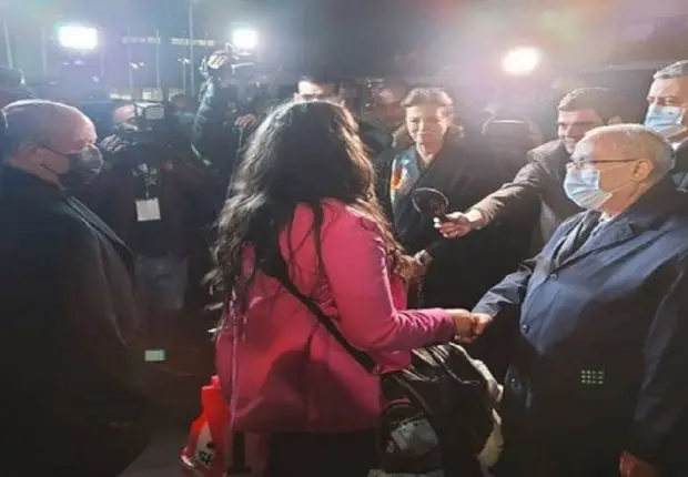 Les algériens fuyant l’Ukraine arrivent enfin en Algérie