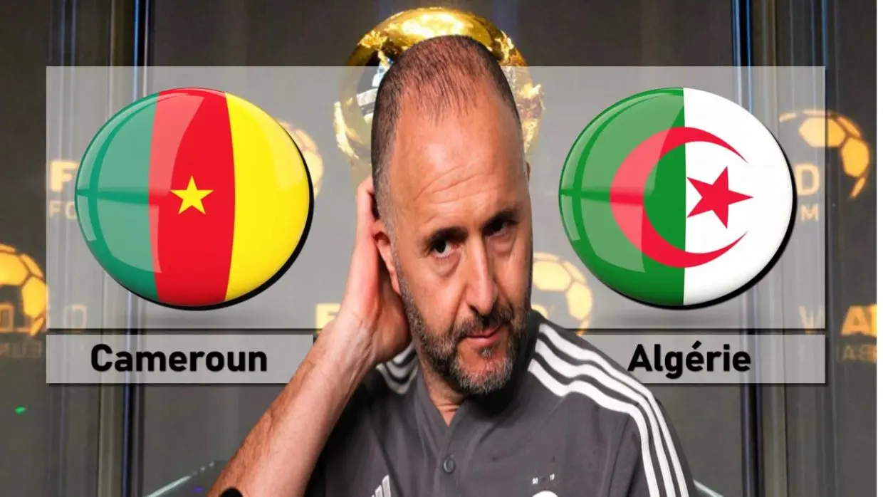 Algérie – Cameroun : Quel schéma tactique pour les verts ?