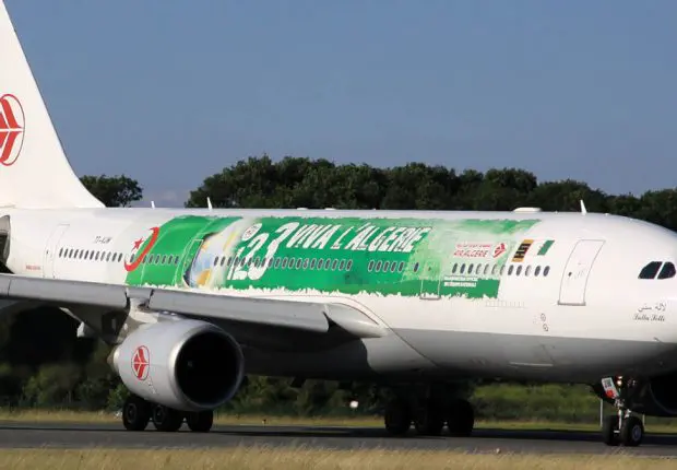 Match Algérie-Cameroun: détails des vols pour les supporters algériens