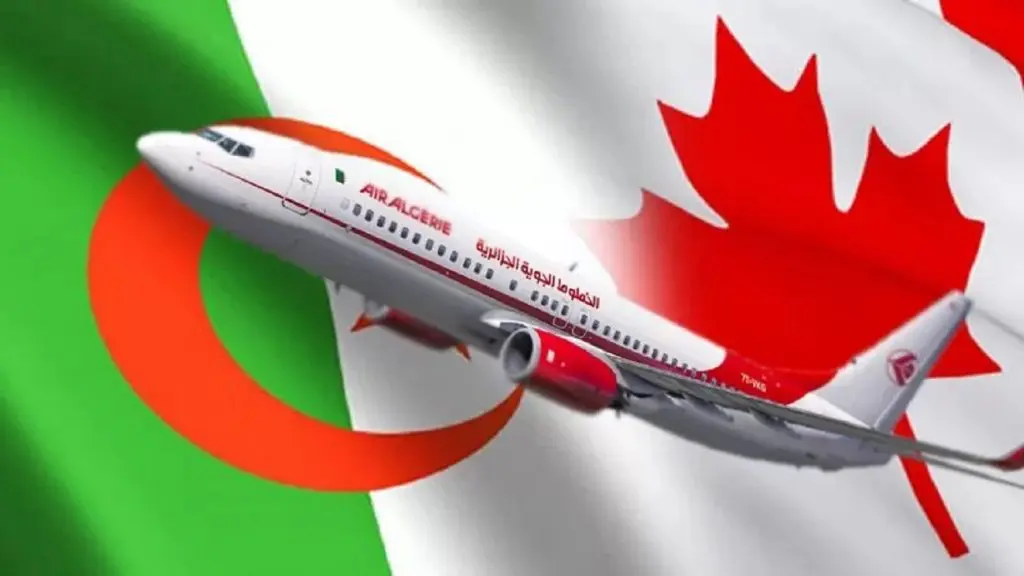 Air Algérie: changement du programme des vols Alger – Montréal – Alger