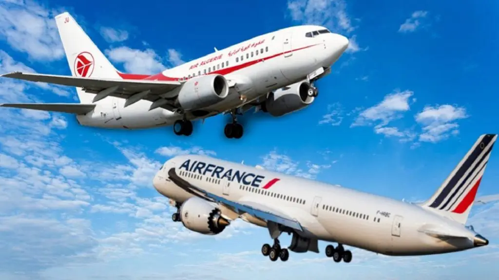 Vols Paris – Alger: les prix chez Air Algérie et Air France pour Avril