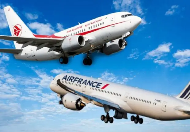 Vols Paris – Alger: les prix chez Air Algérie et Air France pour Avril