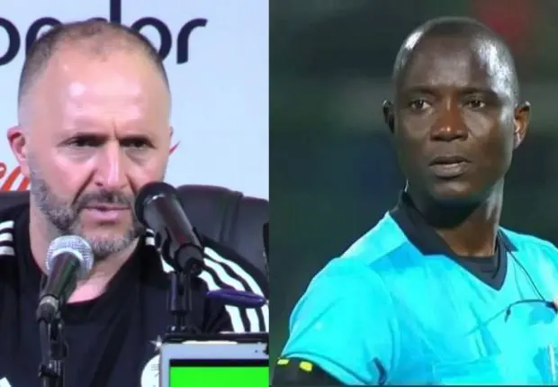Conférence de presse : Belmadi critique violemment l’arbitrage