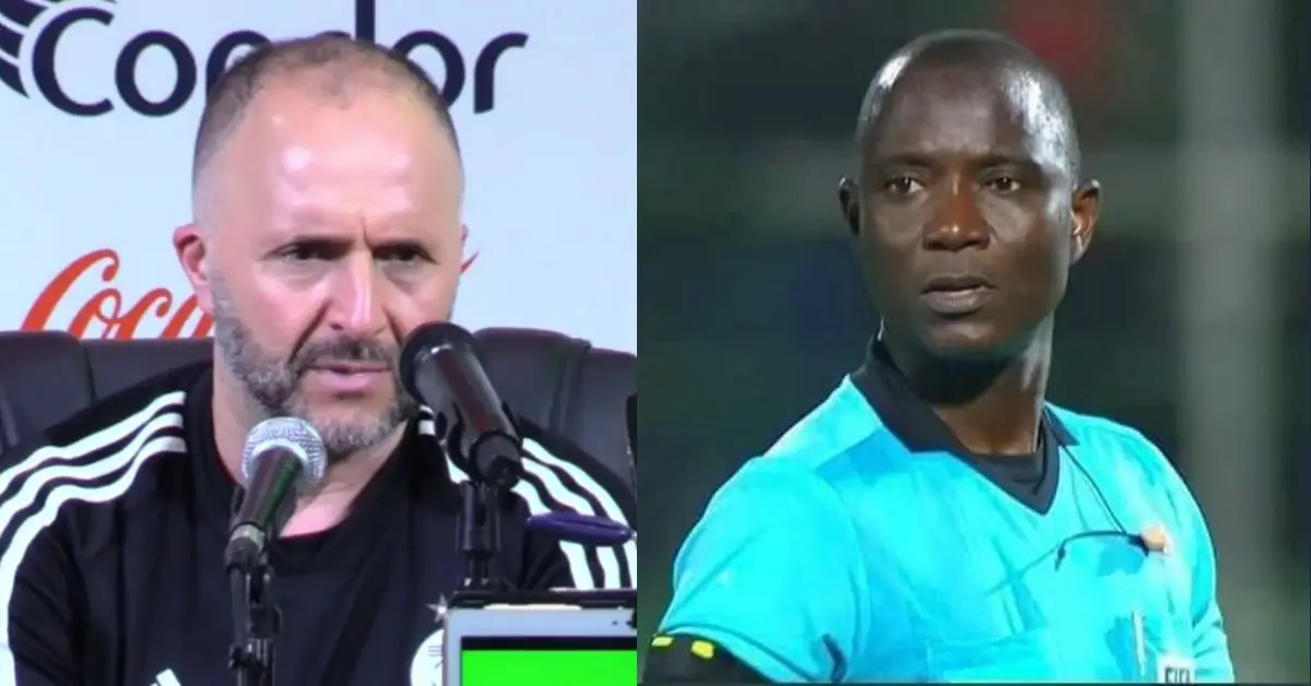 Conférence de presse : Belmadi critique violemment l’arbitrage