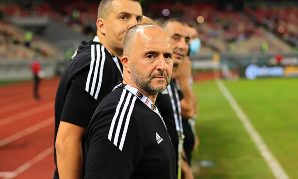 Conférence de presse de Belmadi : 4 points clés à retenir