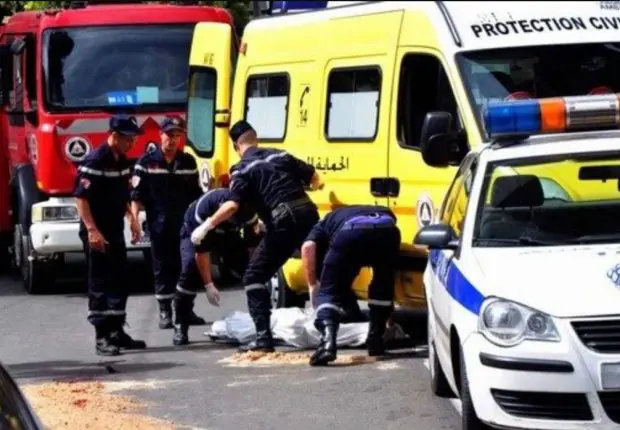Hécatombe routière à Oran : 5 personnes carbonisées vives dans un violent accident