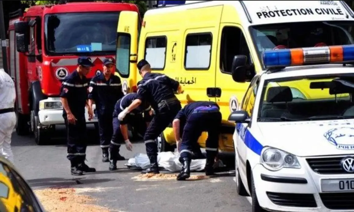 Blida : les vents violents font une première victime