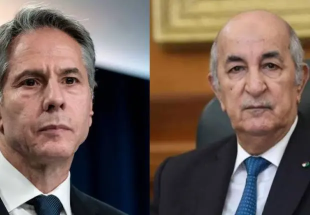 Algérie – USA : Anthony Blinken débarque à Alger