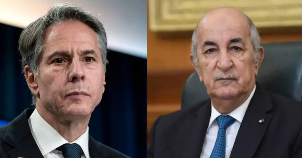 Algérie – USA : Anthony Blinken débarque à Alger