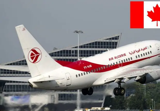 Algérie – Canada : l&rsquo;augmentation de vols annoncée en « stand-by »