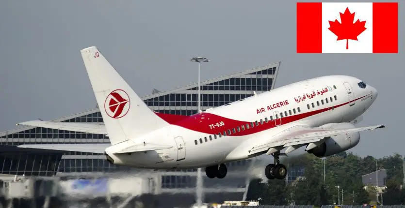 Algérie – Canada : l&rsquo;augmentation de vols annoncée en « stand-by »