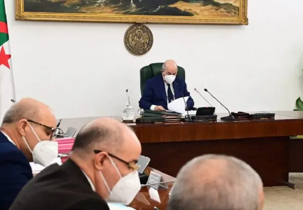 Conseil des ministres : 6 points à retenir des décisions de Tebboune
