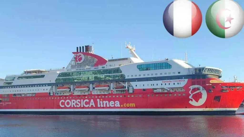Ferry France – Algérie : Corsica Linea met à jour les conditions