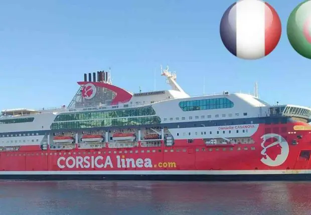 Ferry France – Algérie : Corsica Linea met à jour les conditions