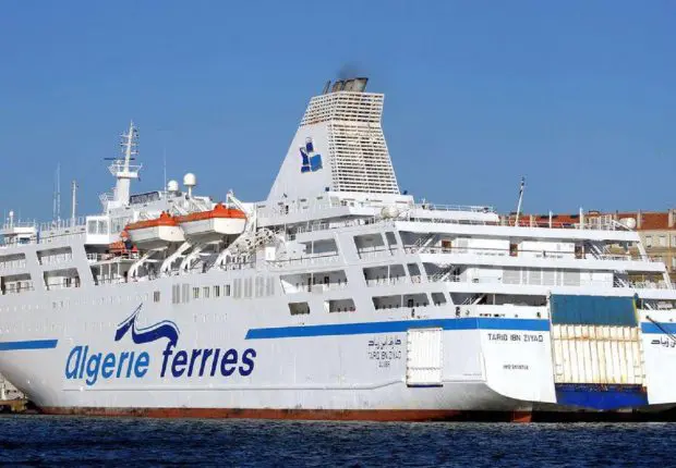 Algérie Ferries : le programme des traversées Avril 2022
