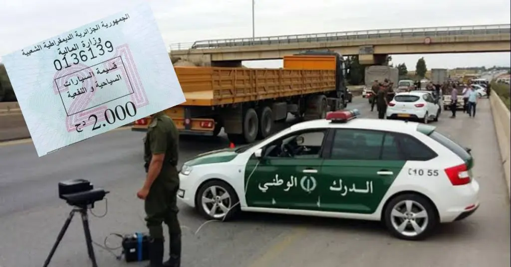Vignette automobile 2022 Algérie: les mises en garde de la gendarmerie