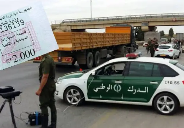 Vignette automobile 2022 Algérie: les mises en garde de la gendarmerie