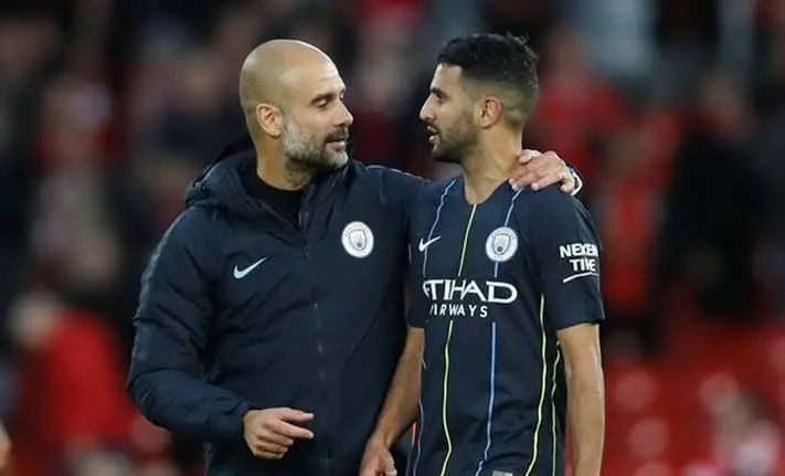 Man City : Mahrez évoque le secret de « leur performance »