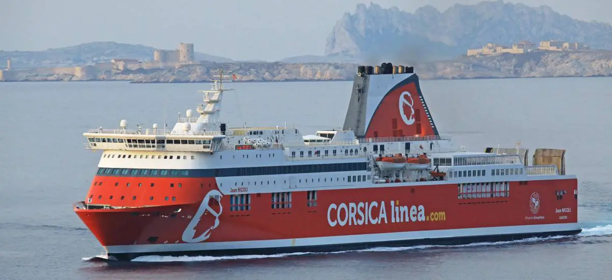 Corsica Linea met à jour ses conditions d’entrée en France