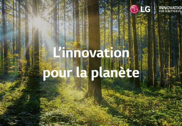 Grâce aux produits LG, divertissez-vous en protégeant l’environnement