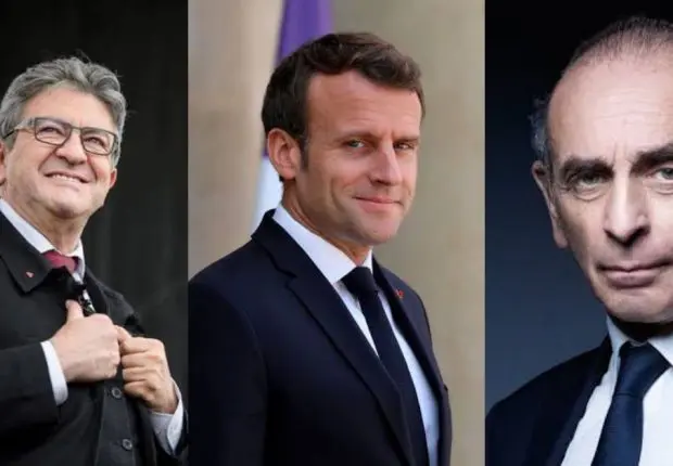 Présidentielle France: Zemmour, Mélenchon que disent les sondages ?
