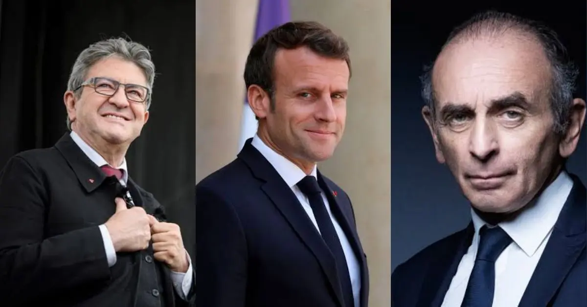 Présidentielle France: Zemmour, Mélenchon que disent les sondages ?