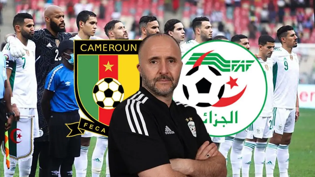 Match retour Algérie – Cameroun : le 11 probable de Belmadi