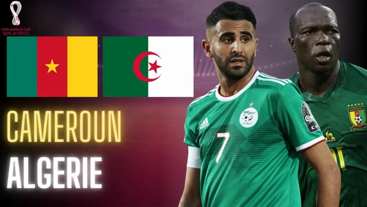 Match retour Algérie-Cameroun: ce que stipule le règlement de la FIFA