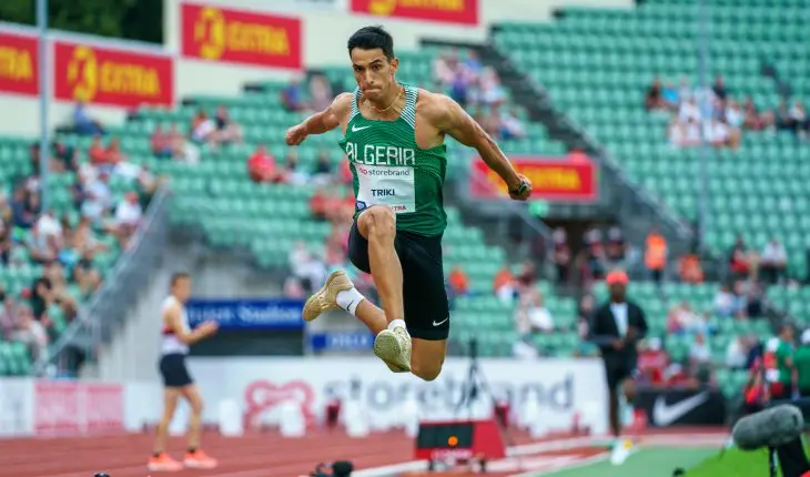 Yasser Mohamed-Tahar Triki : Étoile de l'athlétisme algérien Yasser Mohamed-Tahar Triki : Étoile de l'athlétisme algérien