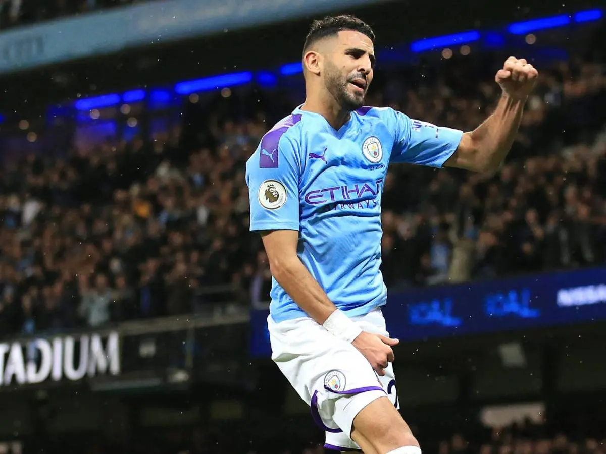 Manchester City : nouvelle récompense pour Riyad Mahrez