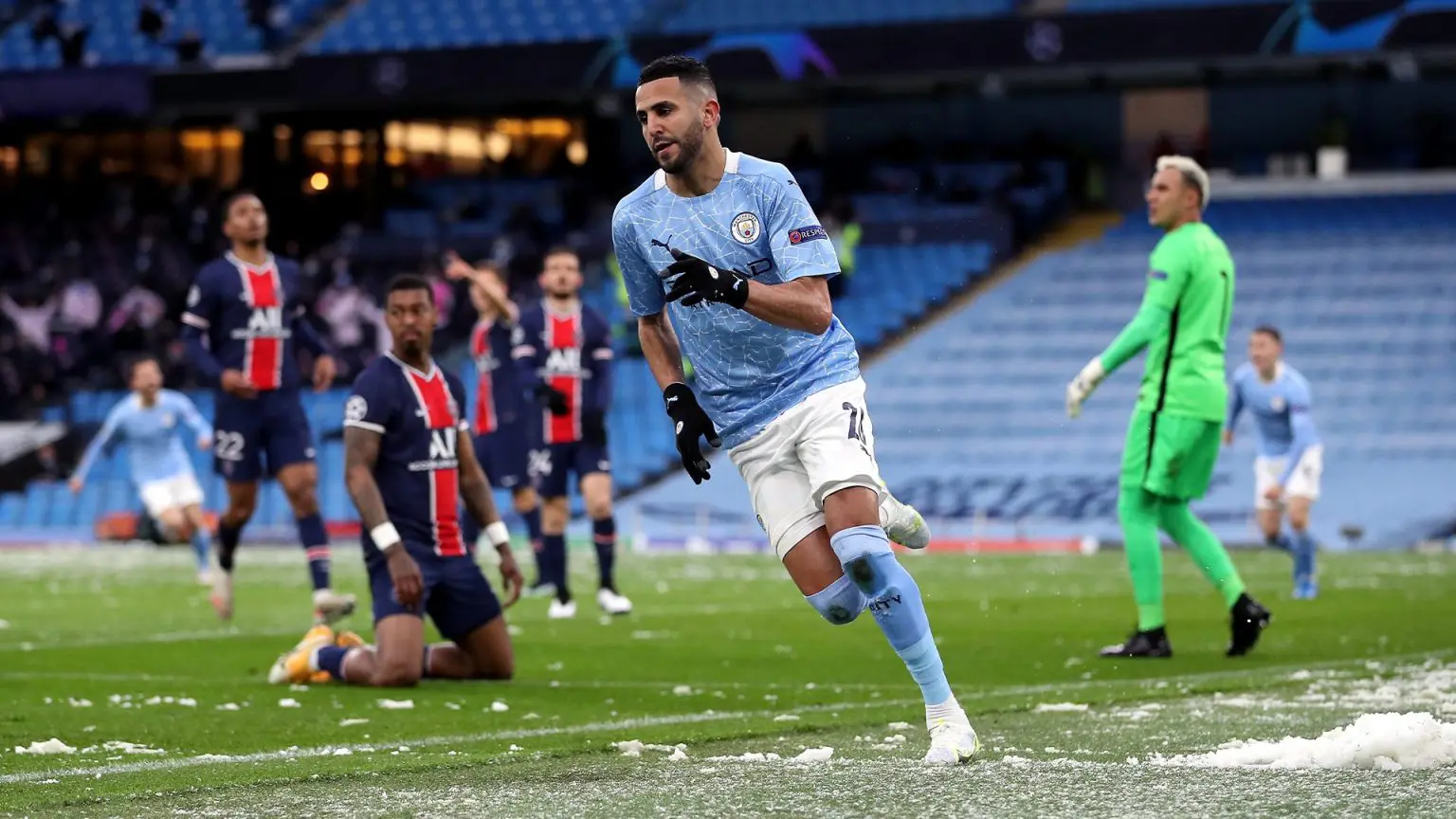 Mahrez dans le viseur de 5 grands clubs européens