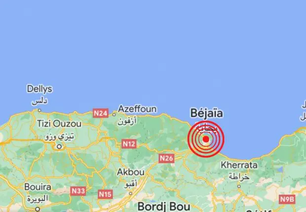Tremblement de terre : la wilaya de Béjaia fortement secouée