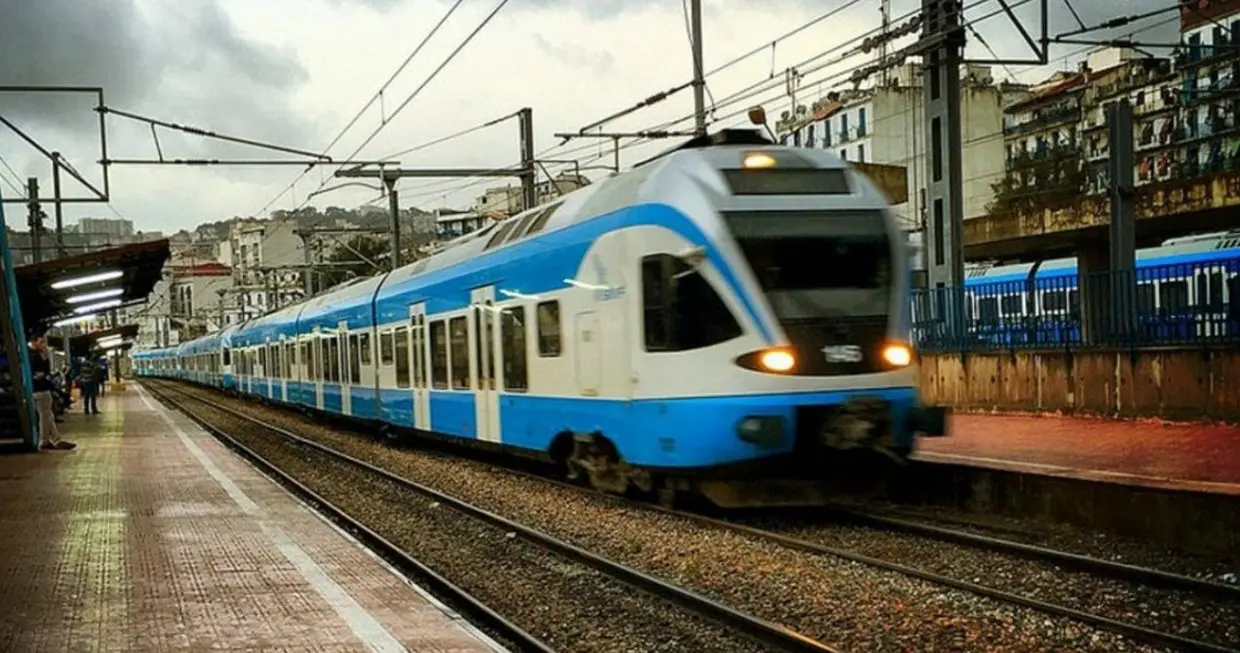 Train SNTF à Alger : encore des perturbations ce 16 mars