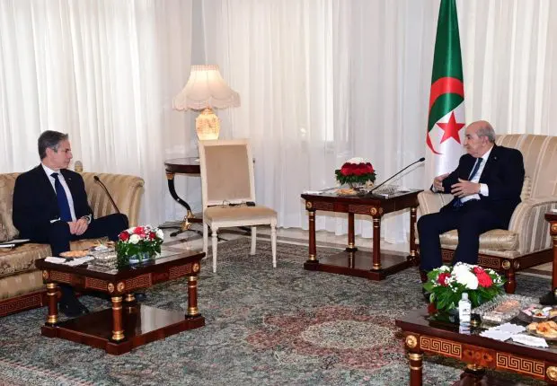Algérie – USA : après Lamamra, Blinken s’entretient avec Tebboune